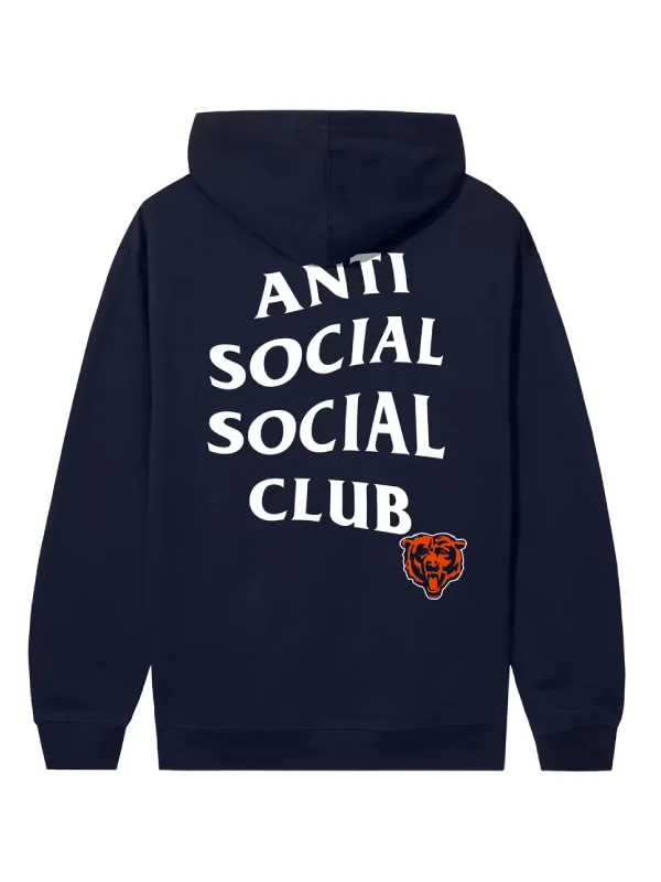 shop now AntiSocialSocialClub Chicago Bears Hoodie