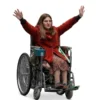 shop now Being Heumann 2026 Ruth Madeley Red Coat