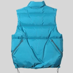 shop now Blue South2 West8 x NANGA x SUBU Collab Vest