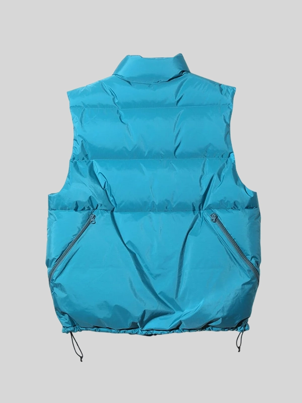 shop now Blue South2 West8 x NANGA x SUBU Collab Vest