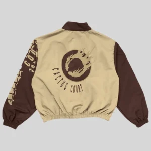 shop now CJ x Nike Cactus Court Zip Windbreaker Jacket