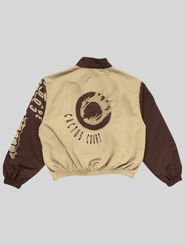 shop now CJ x Nike Cactus Court Zip Windbreaker Jacket