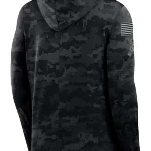 shop now Cardinals 2026 Salute to Service Hooded Long Sleeve T-Shirt