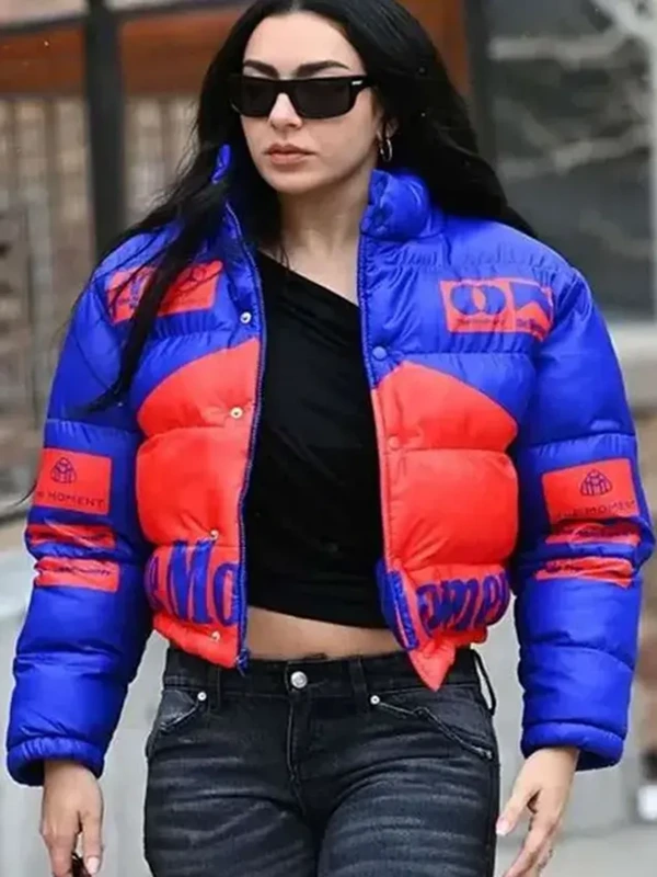 shop now Charli XCX Sundance Film Festival Puffer Jacket