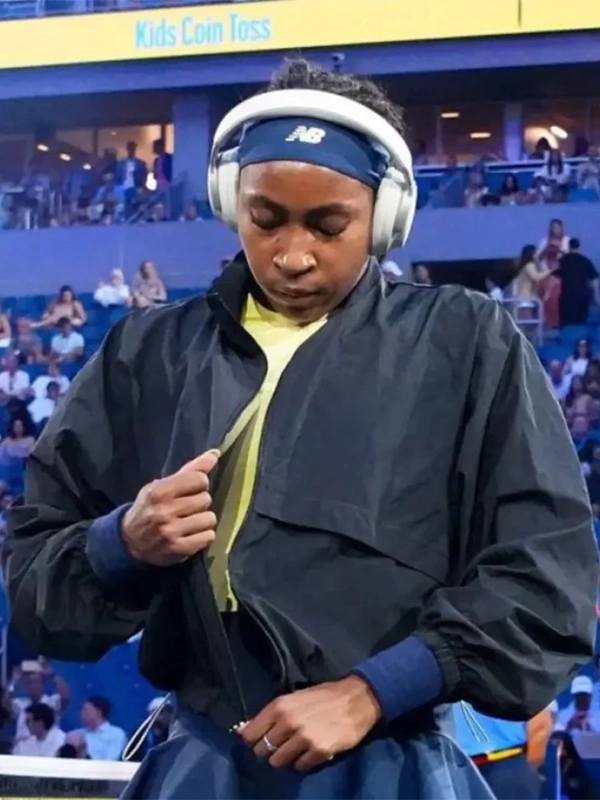 shop now Coco Gauff US Open 2026 Jacket