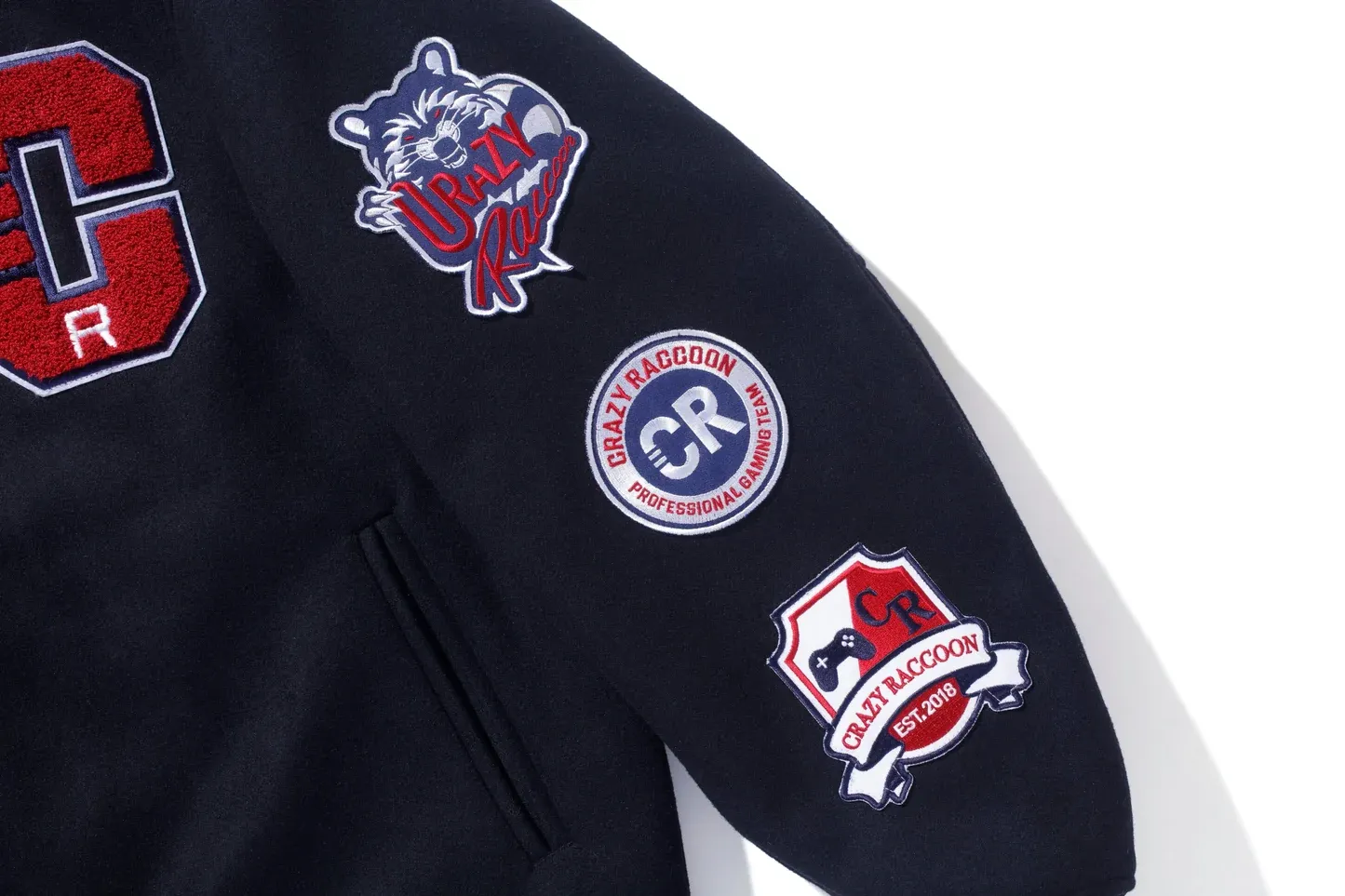 shop now Crazy Raccoon Overwatch Jacket