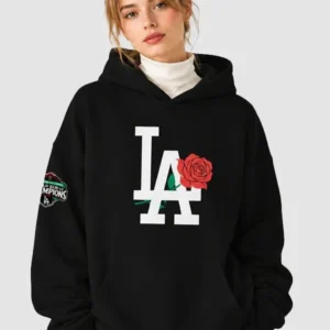 shop now Dodgers Date Night Hoodie