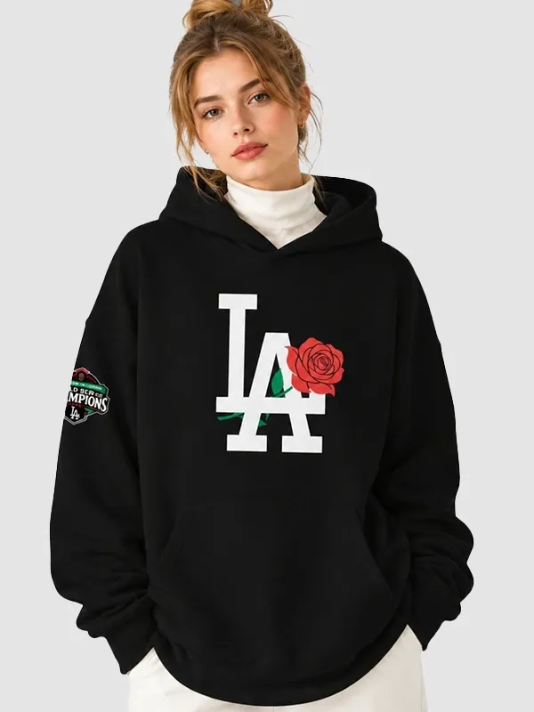 shop now Dodgers Date Night Hoodie