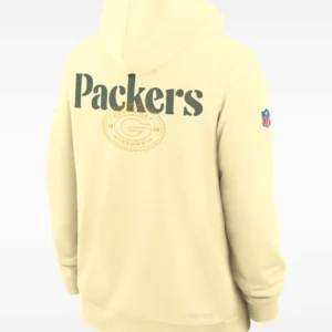 shop now Green Bay Packers 2026 Nike Rivalries Sideline Hoodie