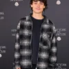 shop now Jacob Whiteduck-Lavoie NYFW Event Plaid Jacket