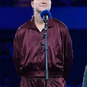 shop now Karolína Muchova 2026 US Open Maroon Jacket