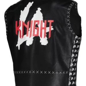 shop now LA Knight Black Vest
