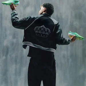 shop now Lamine Yamal Skateboarding x Tyshawn Collegiate Jacket