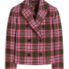 shop now Leanne S2 Carol Plaid Blazer