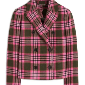 shop now Leanne S2 Carol Plaid Blazer