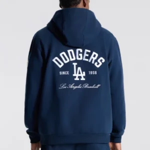 shop now Los Angeles Dodgers lululemon Steady State Hoodie