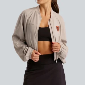 shop now Lululemon Chicago Bears Breezily Bomber Jacket