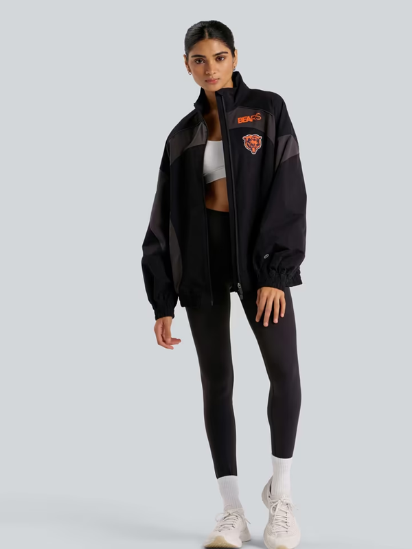 shop now Lululemon Chicago Bears Ventilated Track Jacket