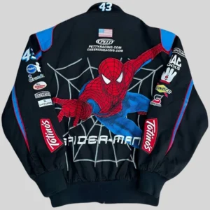 shop now Marvel Spiderman Racing Jacket