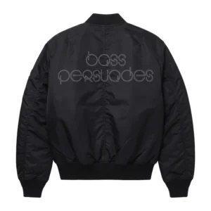 shop now Miley BASS PERSUADES Live Bomber Jacket For Sale