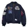 shop now New Era x Alpha Industries Dallas Cowboys MA-1 Bomber Jacket