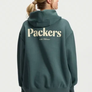 shop now Nike Green Bay Packers Rivalries 2026 Womens Sideline Hoodie