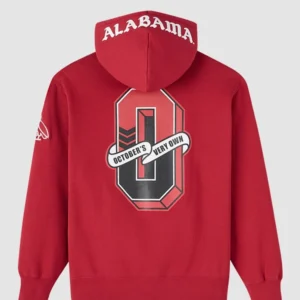 shop now OVO Alabama Crimson Tide Hoodie