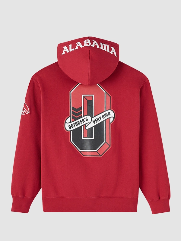 shop now OVO Alabama Crimson Tide Hoodie