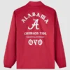 shop now OVO University of Alabama Coaches Jacket
