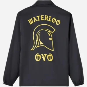 shop now OVO University of Waterloo Coaches Jacket