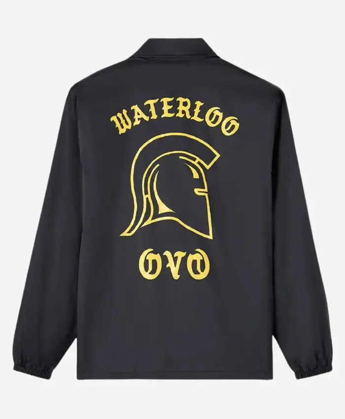 shop now OVO University of Waterloo Coaches Jacket