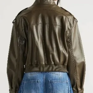 shop now Off Campus Jules Logan Leather Jacket