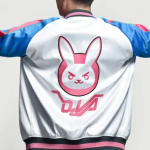 shop now Overwatch 2 D.Va Souvenir Jacket
