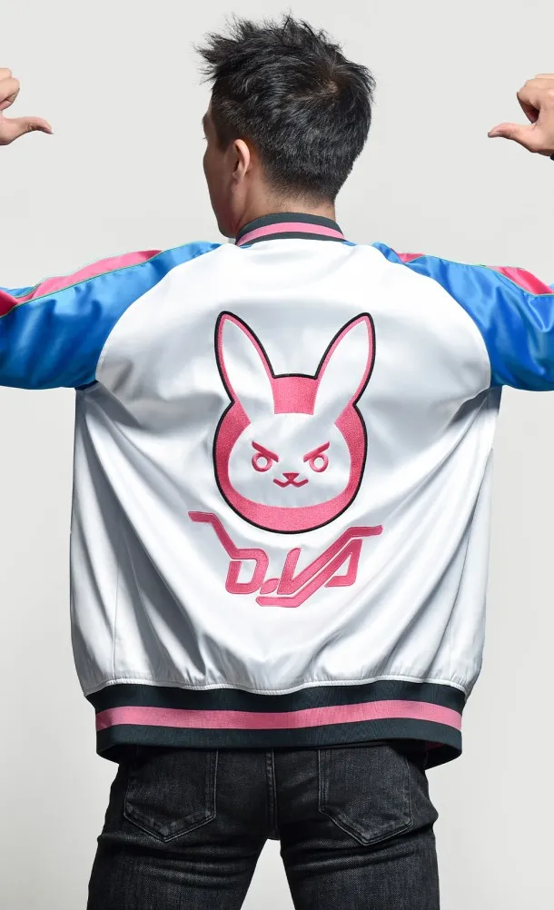 shop now Overwatch 2 D.Va Souvenir Jacket