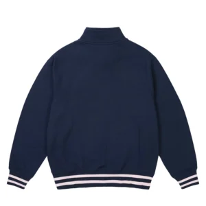 shop now Palace Sporty Zip Funnel Blue Jacket
