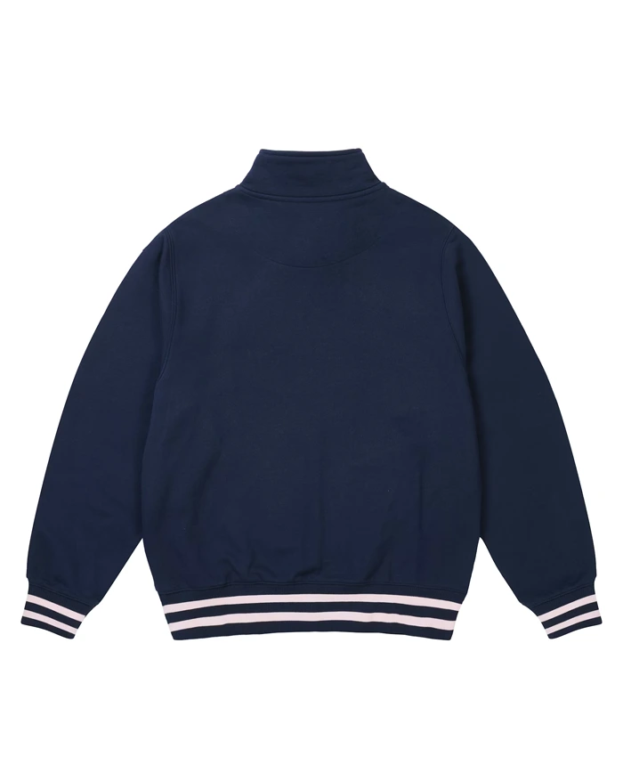 shop now Palace Sporty Zip Funnel Blue Jacket