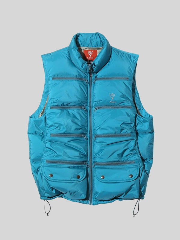 shop now South2 West8 x NANGA x SUBU Collab Vest