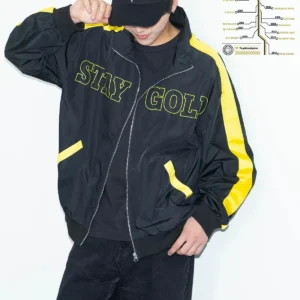 shop now Stay Gold Blouson Orfevre Goldship Sire Uma Musume Jacket