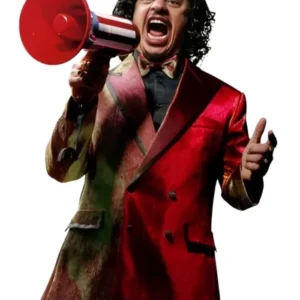 shop now Street Fighter Eric Andre Red Blazer