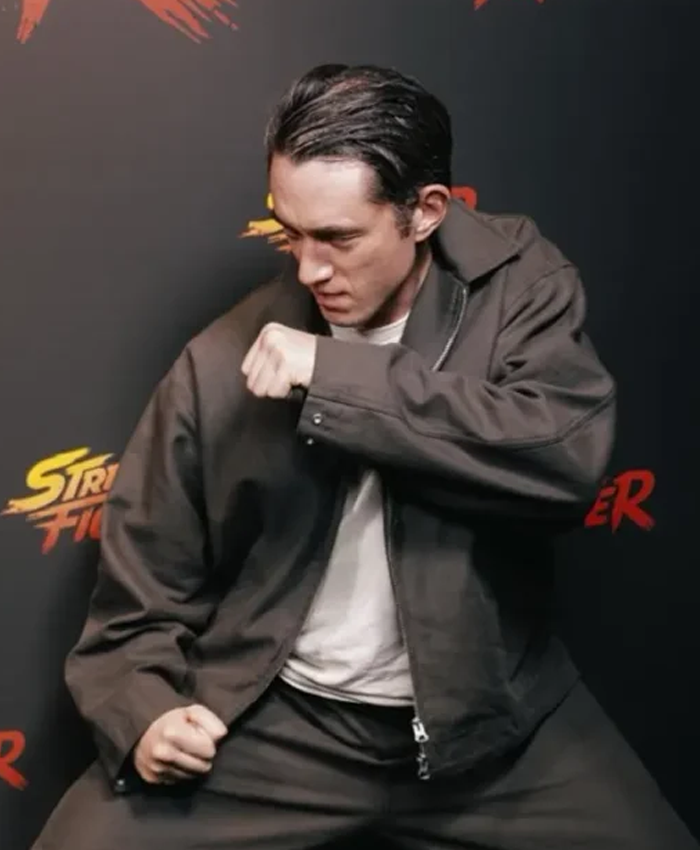 shop now Street Fighter Event 2026 Andrew Koji Jacket
