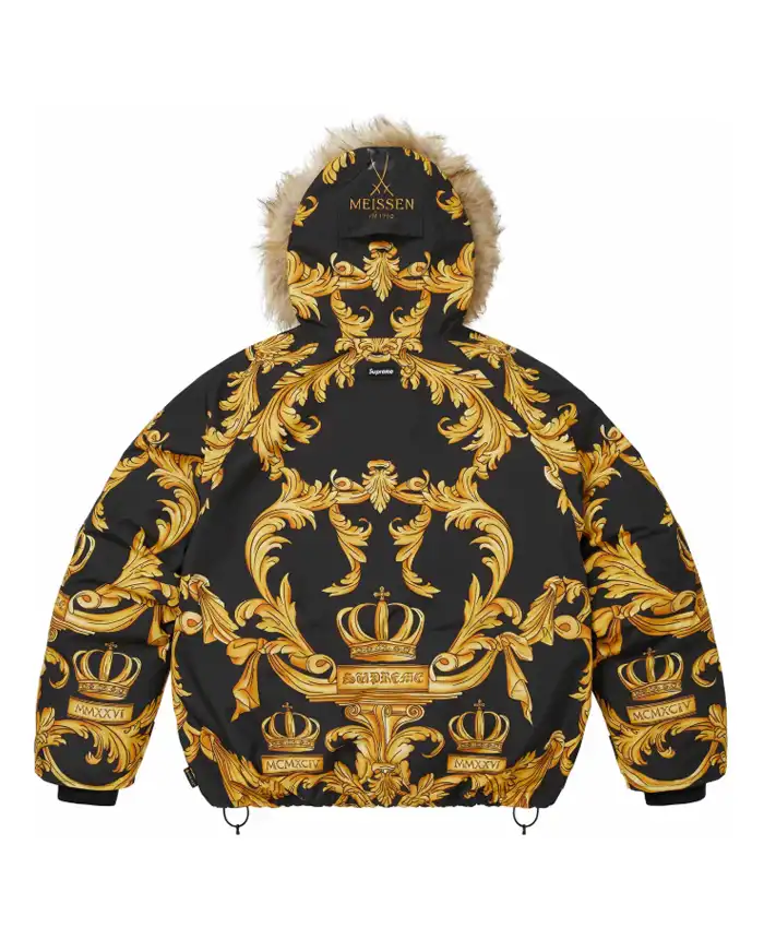 shop now Supreme POPEYE FW26 2-in-1 Meissen Hooded Jacket