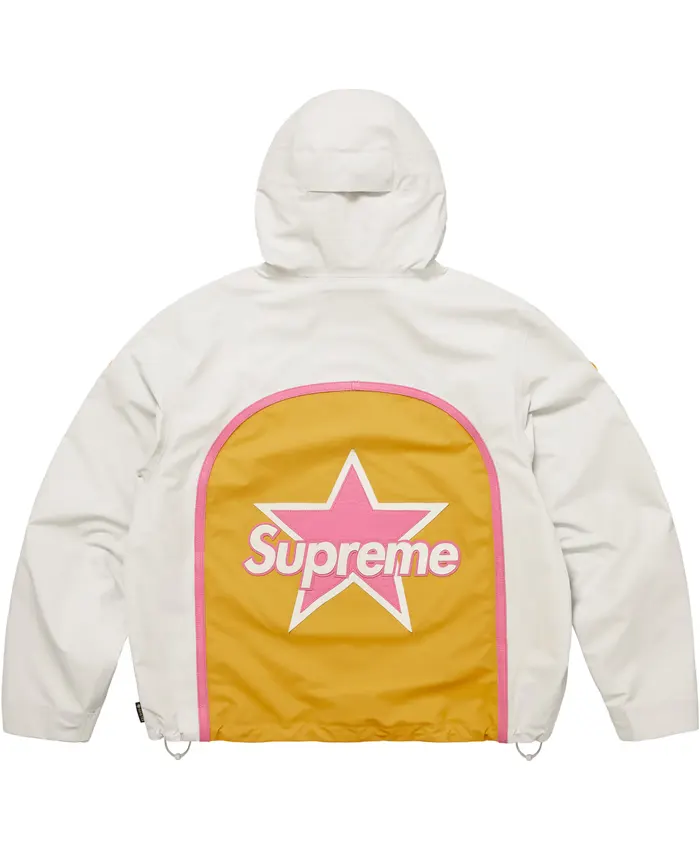 shop now Supreme X Vanson Leathers GORE-TEX Shell Jacket for sale