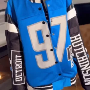 shop now Taylor Lautner Kristin Juszczyk Jacket