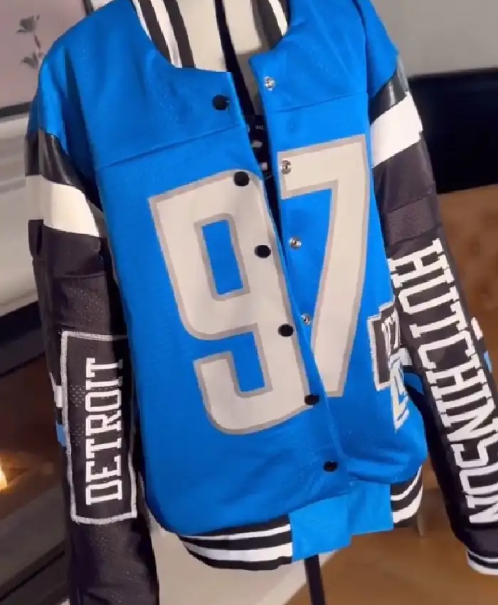 shop now Taylor Lautner Kristin Juszczyk Jacket