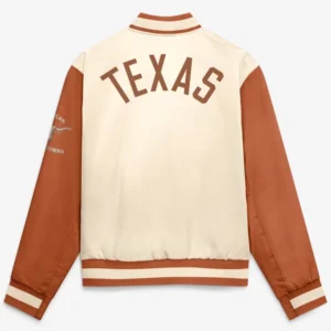 shop now Texas Longhorns Nike Legacy Bomber Jacket