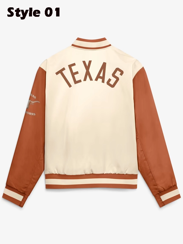 shop now Texas Longhorns Nike Legacy Bomber Jacket