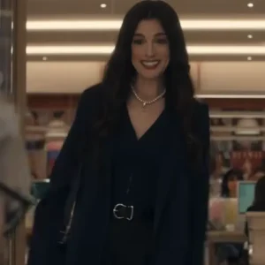 shop now The Devil Wears Prada Anne Hathaway Black Coat