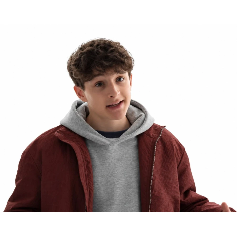 shop now The Possession of Button House Burgundy Jacket