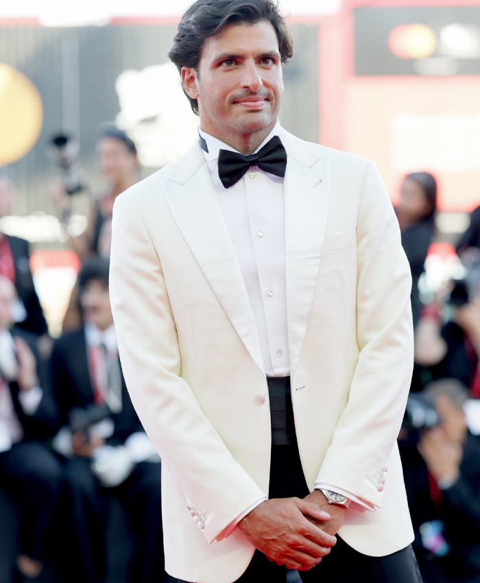 shop now Venice Film Festival Carlos Sainz Blazer