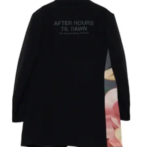 shop now WILDSIDE × The Weeknd Tape Crepe de Chine 2B Jacket